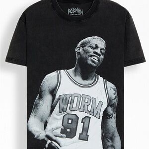 Black Graphic T-Shirt